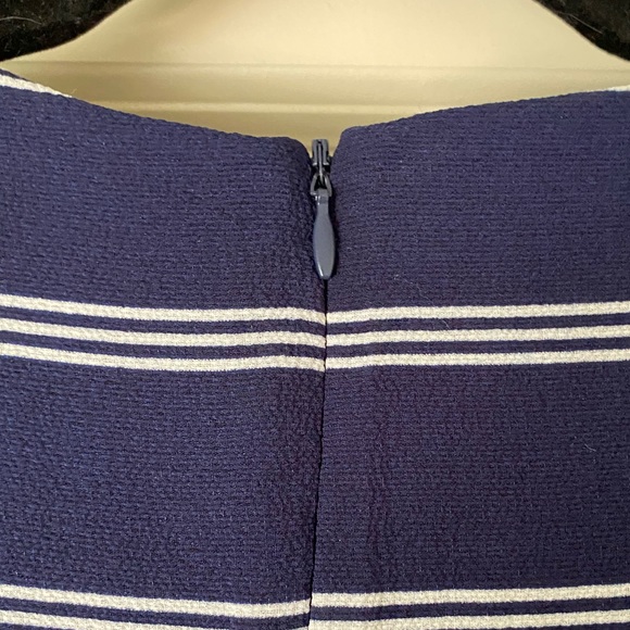 Navy & White Stripped Jumpsuit - Picture 6 of 10